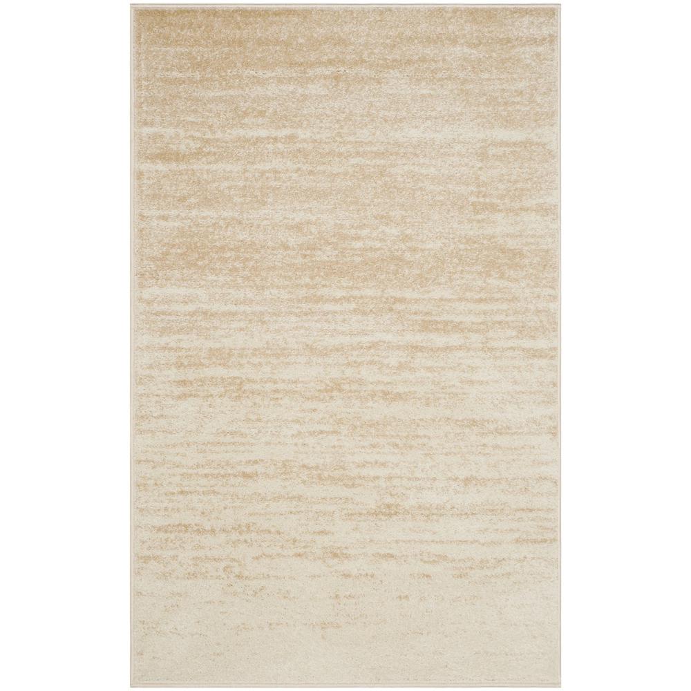 Adirondack, CHAMPAGNE / CREAM, 3' X 5', Area Rug
