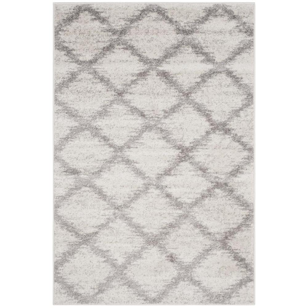 Adirondack, IVORY / SILVER, 4' X 6', Area Rug, ADR122B-4