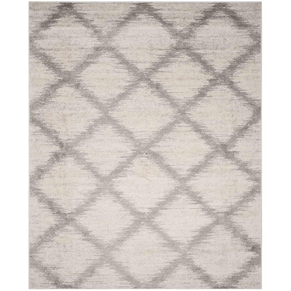 Adirondack, IVORY / SILVER, 9' X 12', Area Rug, ADR122B-9