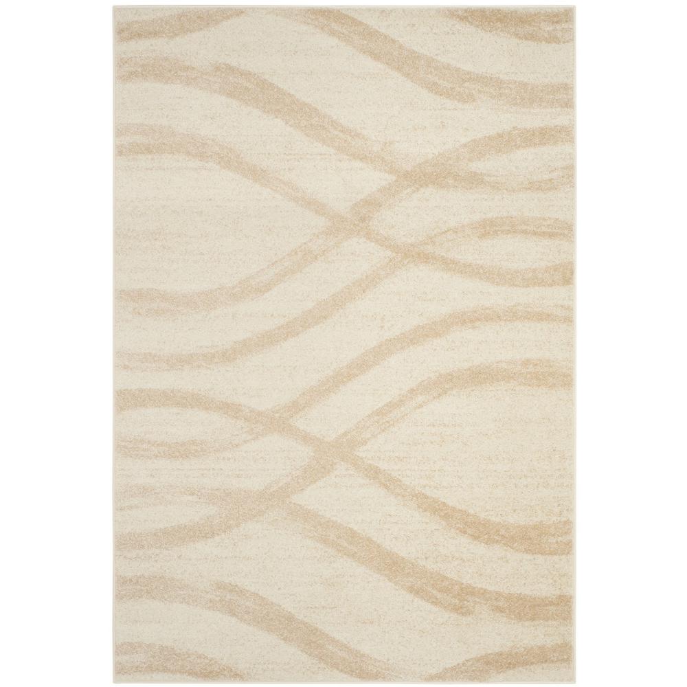 Adirondack, CREAM / CHAMPAGNE, 4' X 6', Area Rug