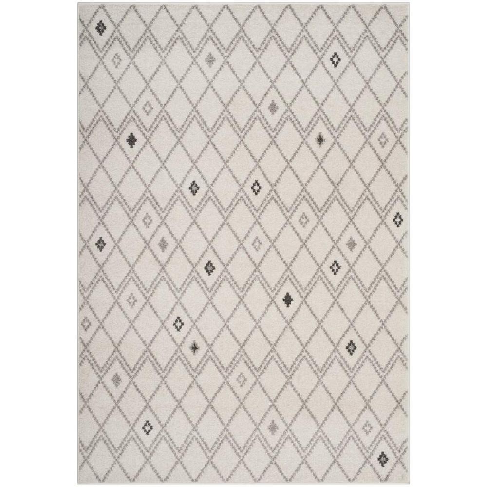 Adirondack, IVORY / GREY, 5'-1" X 7'-6", Area Rug, ADR132B-5