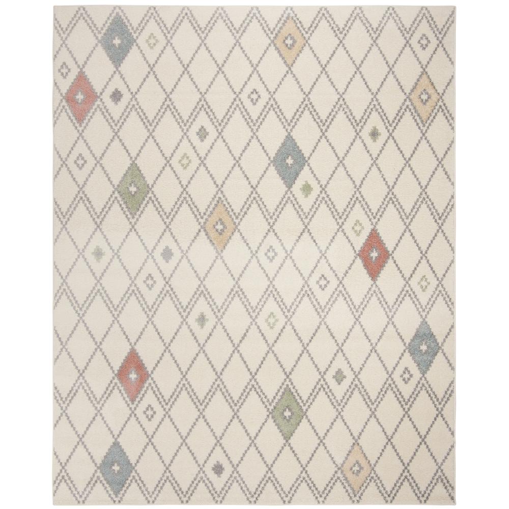 Adirondack, IVORY / MULTI, 9' X 12', Area Rug