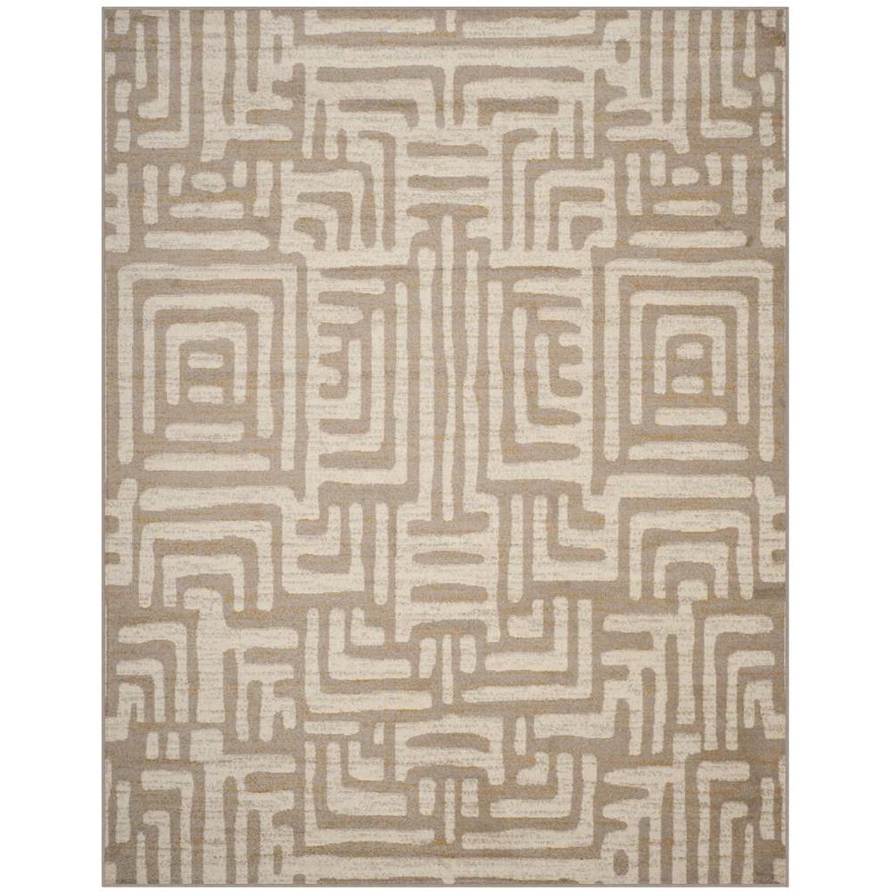 AMSTERDAM, IVORY / MAUVE, 9' X 12', Area Rug, AMS106A-9
