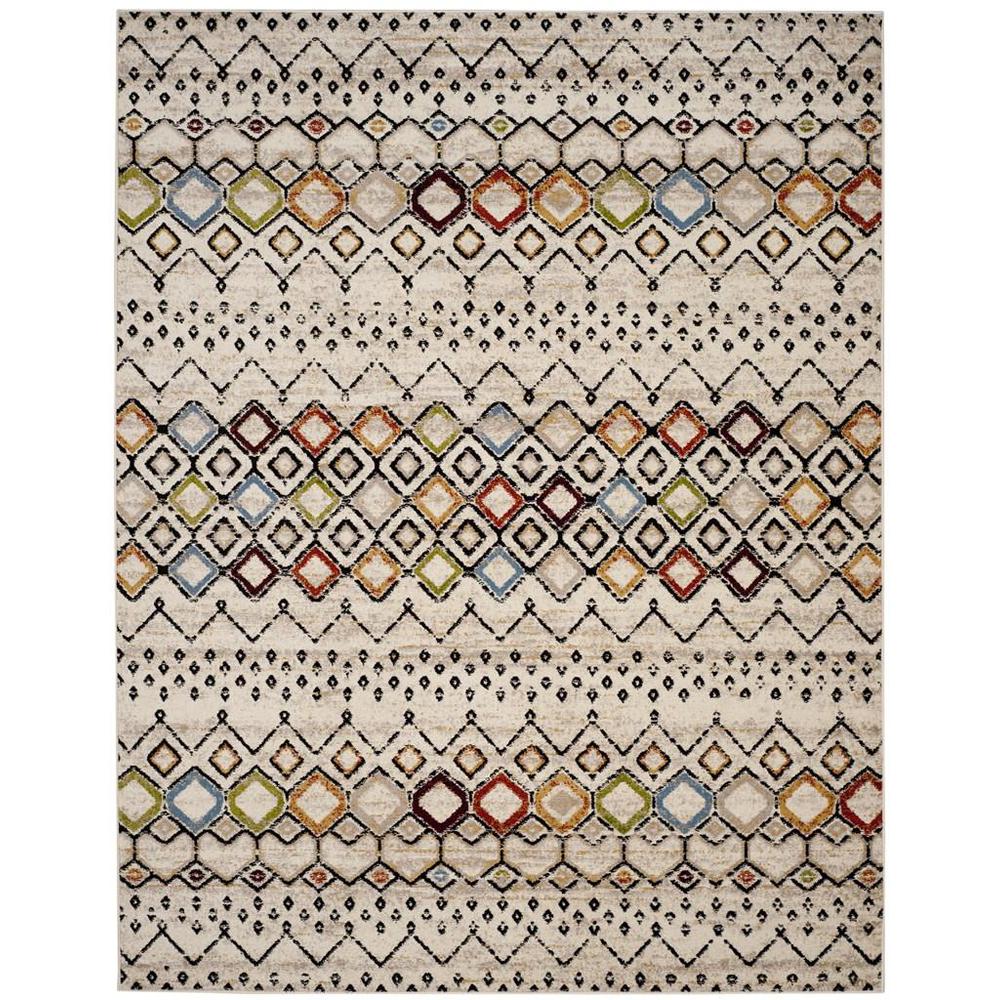 AMSTERDAM, IVORY / MULTI, 12' X 18', Area Rug
