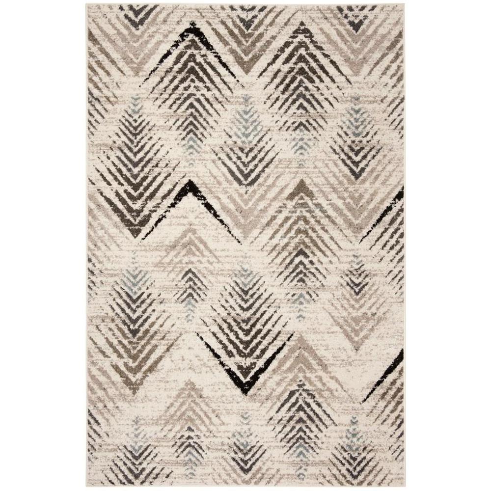 AMSTERDAM, CREAM / BEIGE, 5'-1" X 7'-6", Area Rug, AMS110A-5