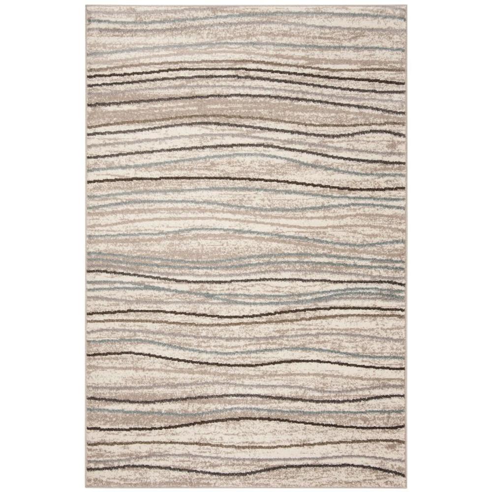 AMSTERDAM, CREAM / BEIGE, 5'-1" X 7'-6", Area Rug, AMS111A-5