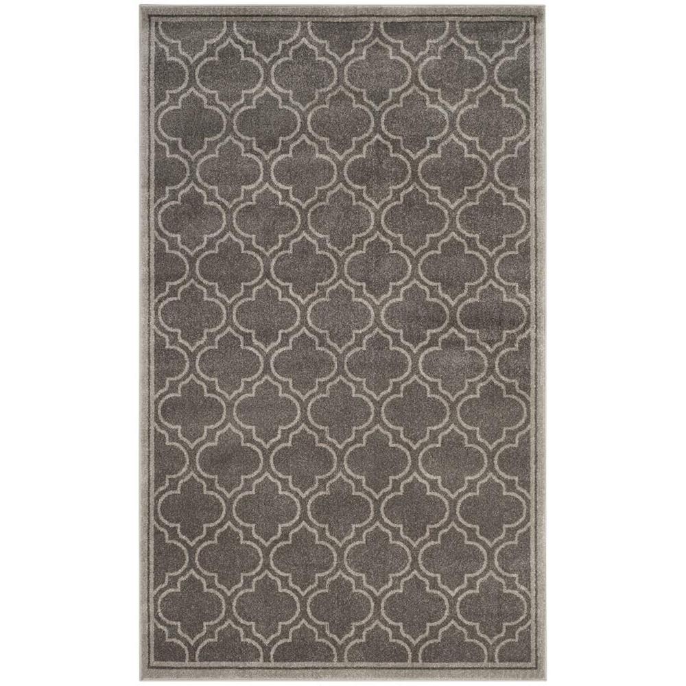AMHERST, GREY / LIGHT GREY, 4' X 6', Area Rug, AMT412C-4