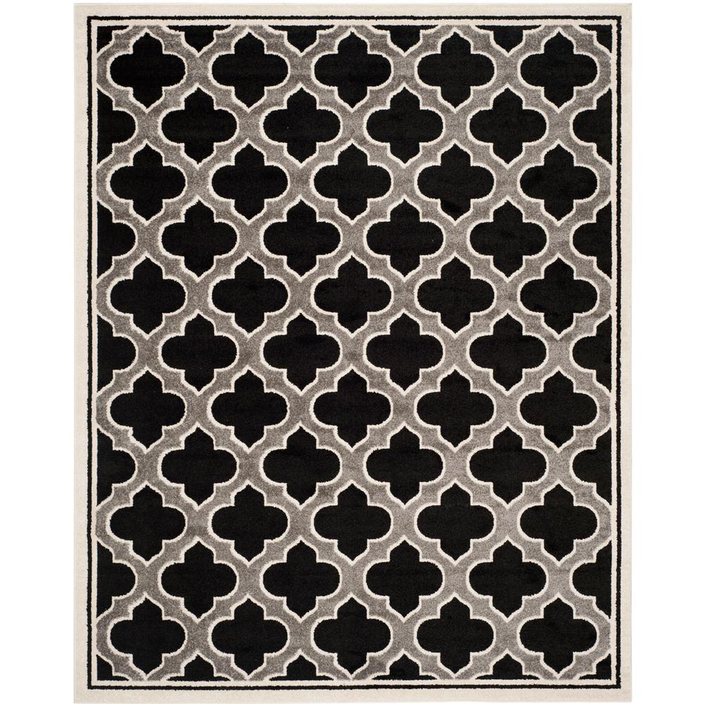 AMHERST, ANTHRACITE / IVORY, 9' X 12', Area Rug, AMT412G-9