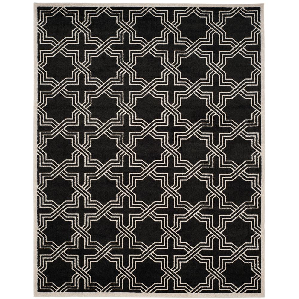 AMHERST, ANTHRACITE / IVORY, 9' X 12', Area Rug, AMT413G-9