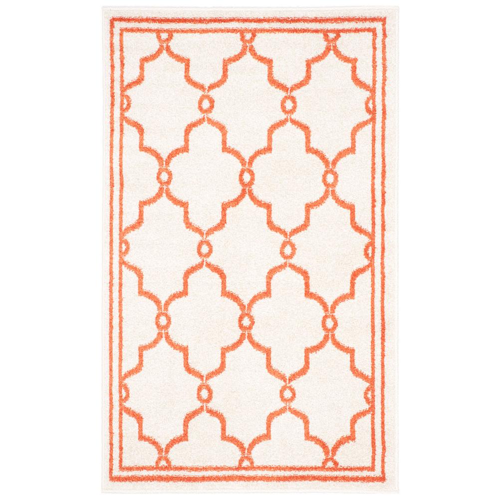 AMHERST, BEIGE / ORANGE, 3' X 5', Area Rug, AMT414F-3
