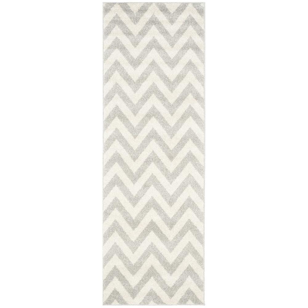 AMHERST, LIGHT GREY / BEIGE, 2'-3" X 7', Area Rug, AMT419B-27