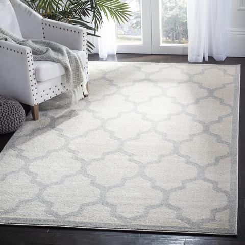 AMHERST, BEIGE / LIGHT GREY, 12' X 18', Area Rug
