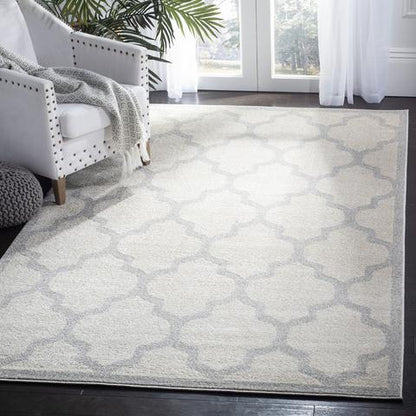 AMHERST, BEIGE / LIGHT GREY, 12' X 18', Area Rug
