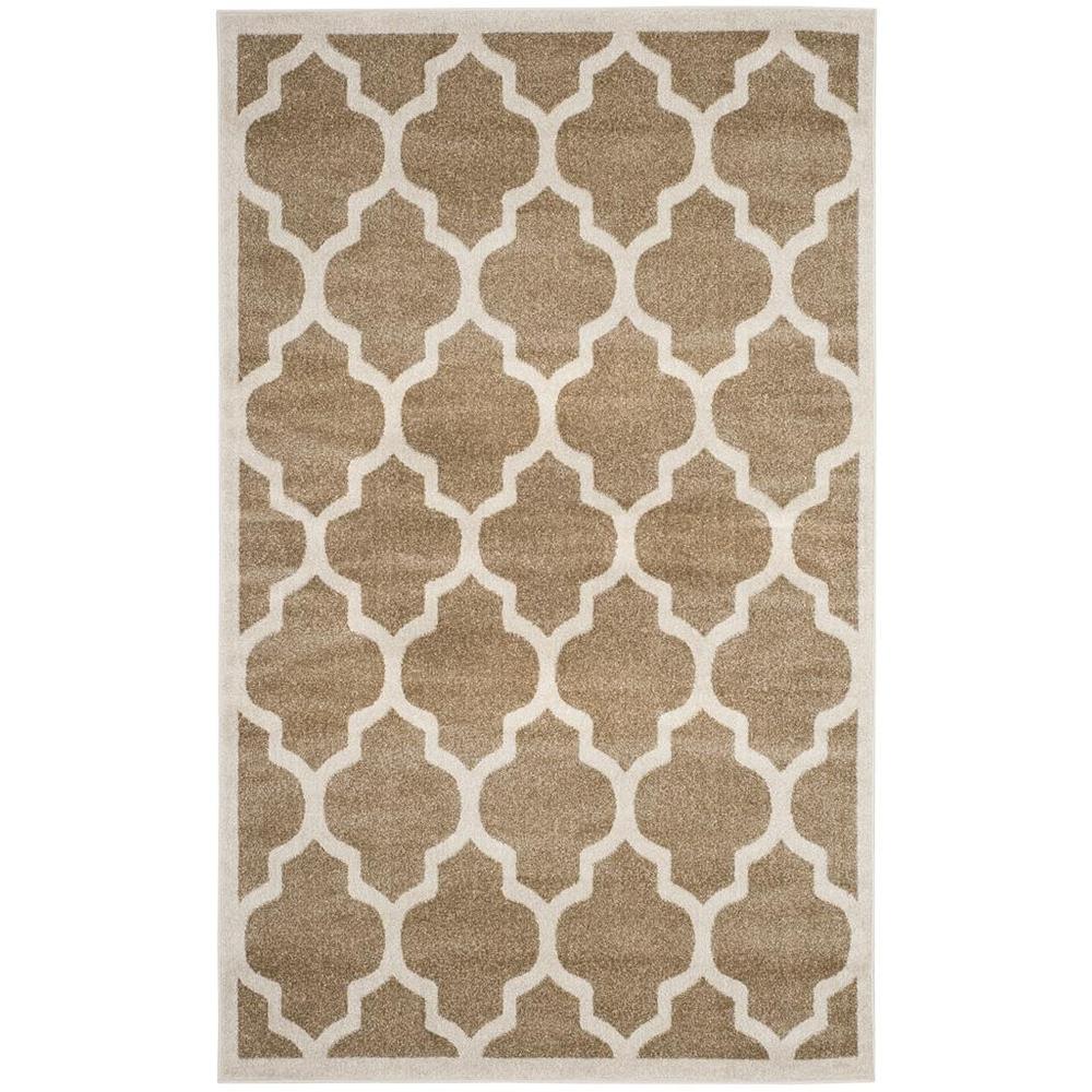 AMHERST, WHEAT / BEIGE, 4' X 6', Area Rug, AMT420S-4