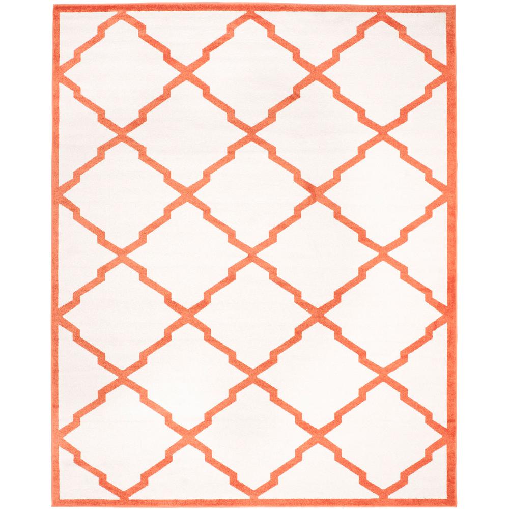 AMHERST, BEIGE / ORANGE, 9' X 12', Area Rug, AMT421F-9
