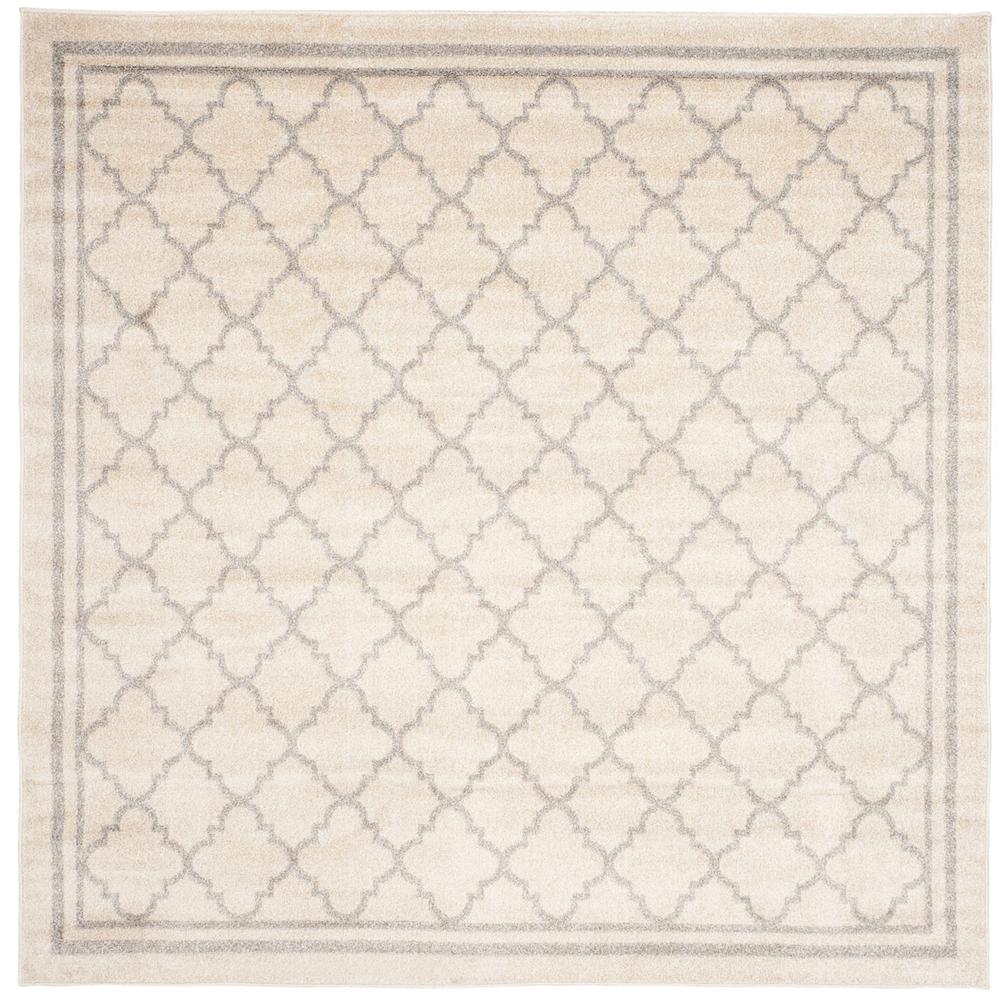 AMHERST, BEIGE / LIGHT GREY, 7' X 7' Square, Area Rug, AMT422E-7SQ