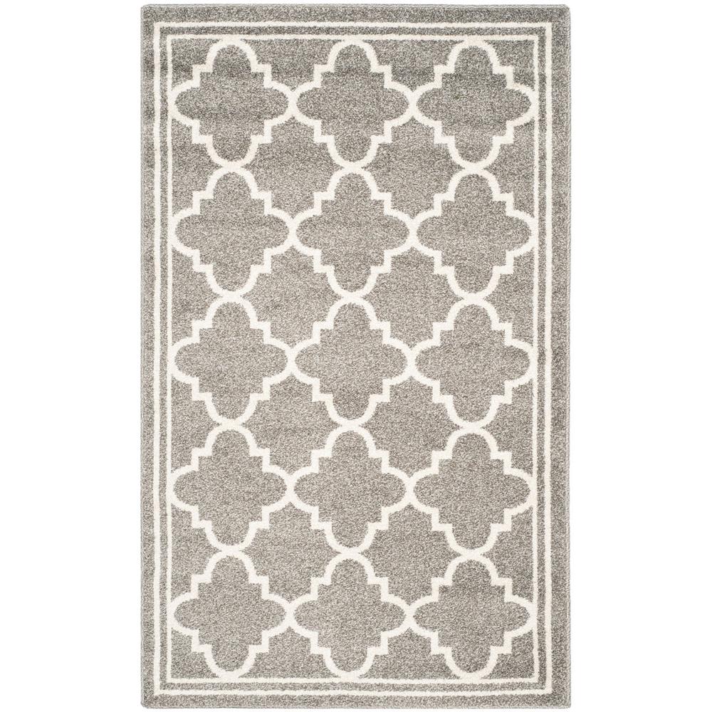 AMHERST, DARK GREY / BEIGE, 3' X 5', Area Rug, AMT422R-3