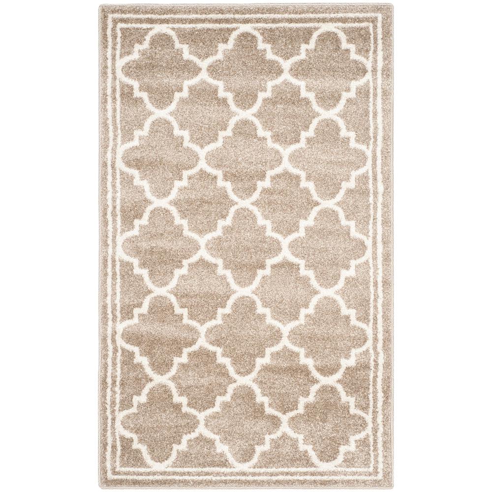 AMHERST, WHEAT / BEIGE, 3' X 5', Area Rug, AMT422S-3
