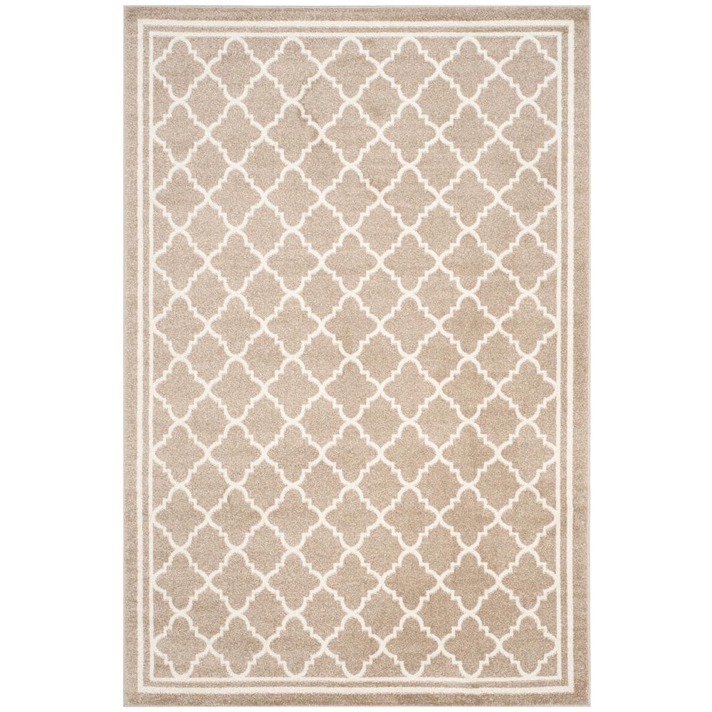 AMHERST, WHEAT / BEIGE, 4' X 6', Area Rug, AMT422S-4