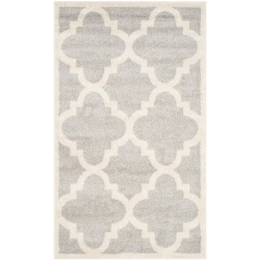 AMHERST, LIGHT GREY / BEIGE, 3' X 5', Area Rug, AMT423B-3