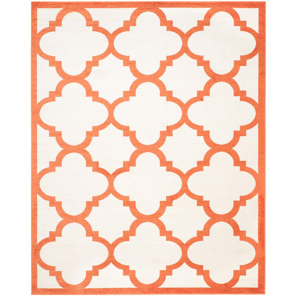 AMHERST, BEIGE / ORANGE, 9' X 12', Area Rug, AMT423F-9