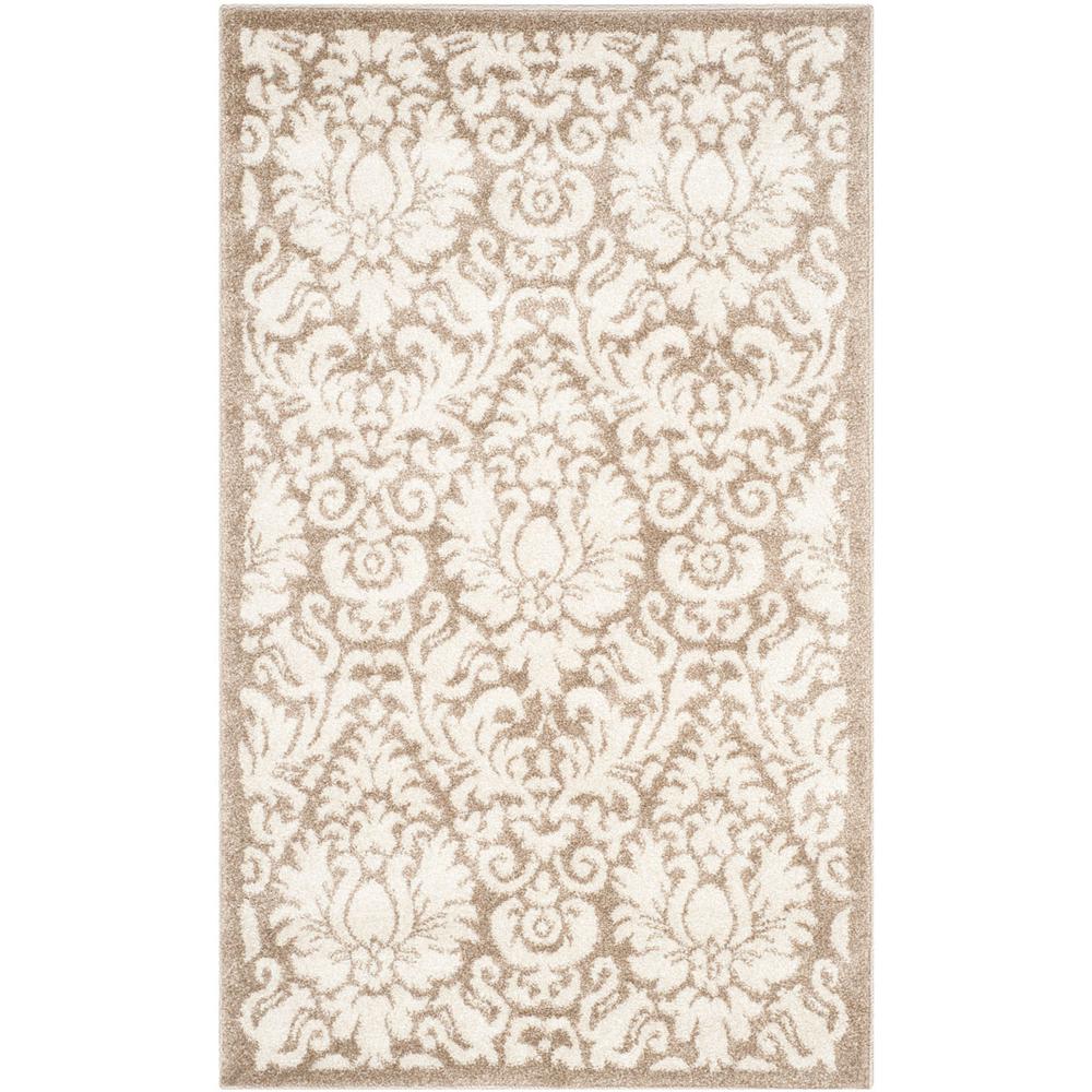 AMHERST, WHEAT / BEIGE, 3' X 5', Area Rug, AMT427S-3