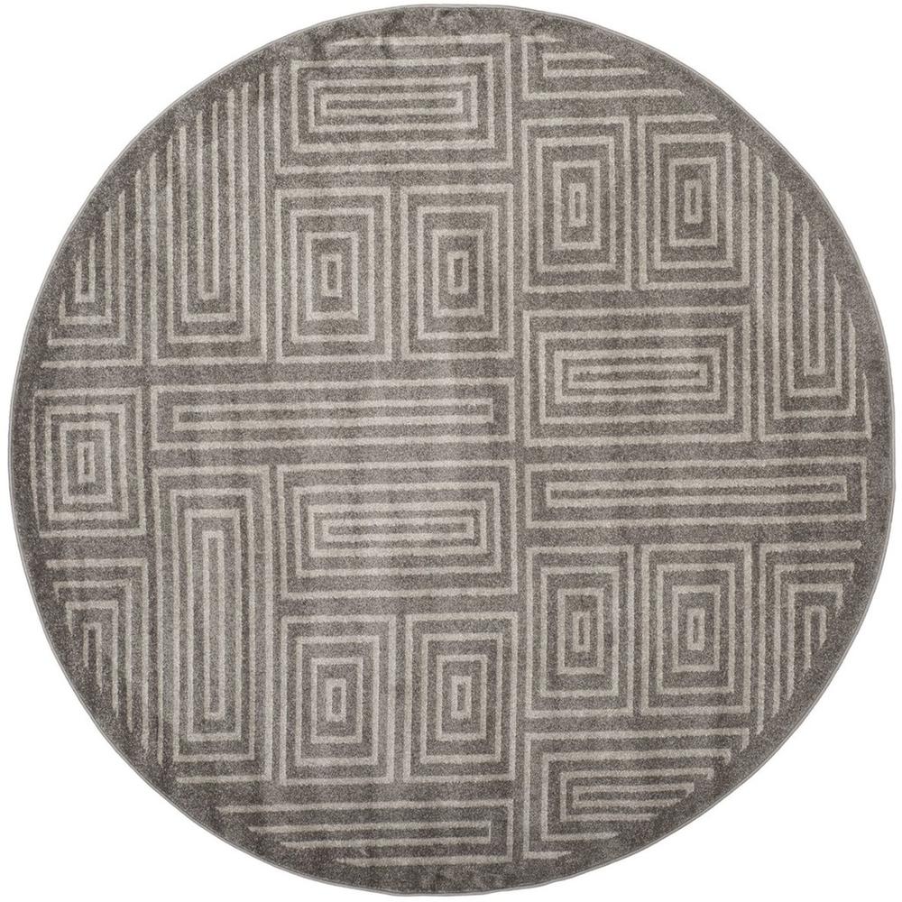 AMHERST, GREY / IVORY, 5' X 8', Area Rug, AMT430C-5