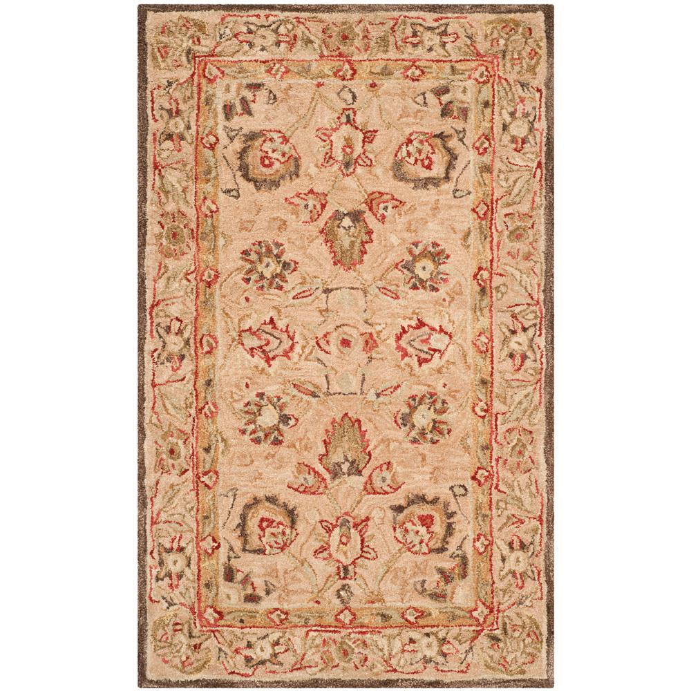 ANATOLIA, BEIGE / BEIGE, 4' X 6', Area Rug, AN512A-4