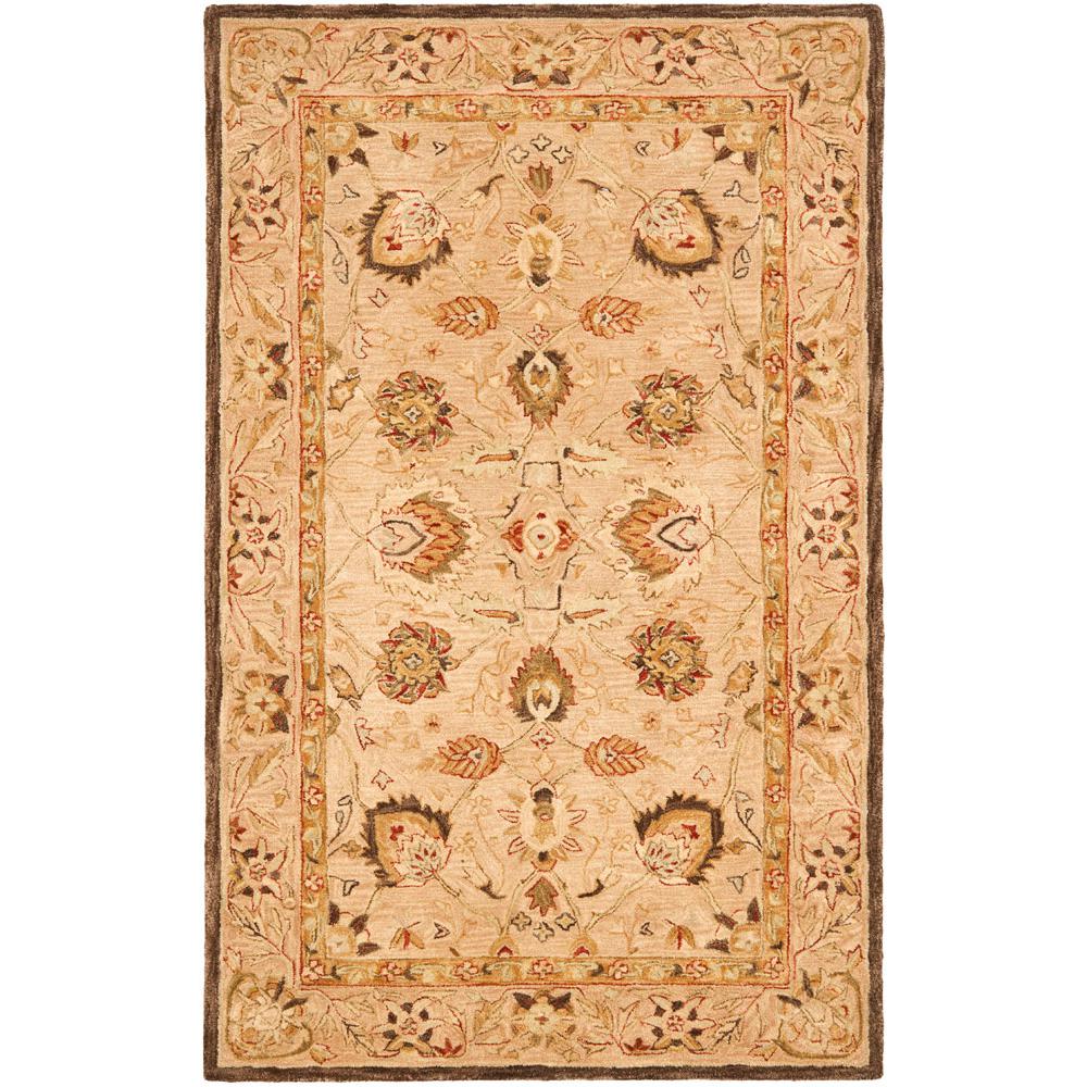 ANATOLIA, BEIGE / BEIGE, 6' X 9', Area Rug, AN512A-6