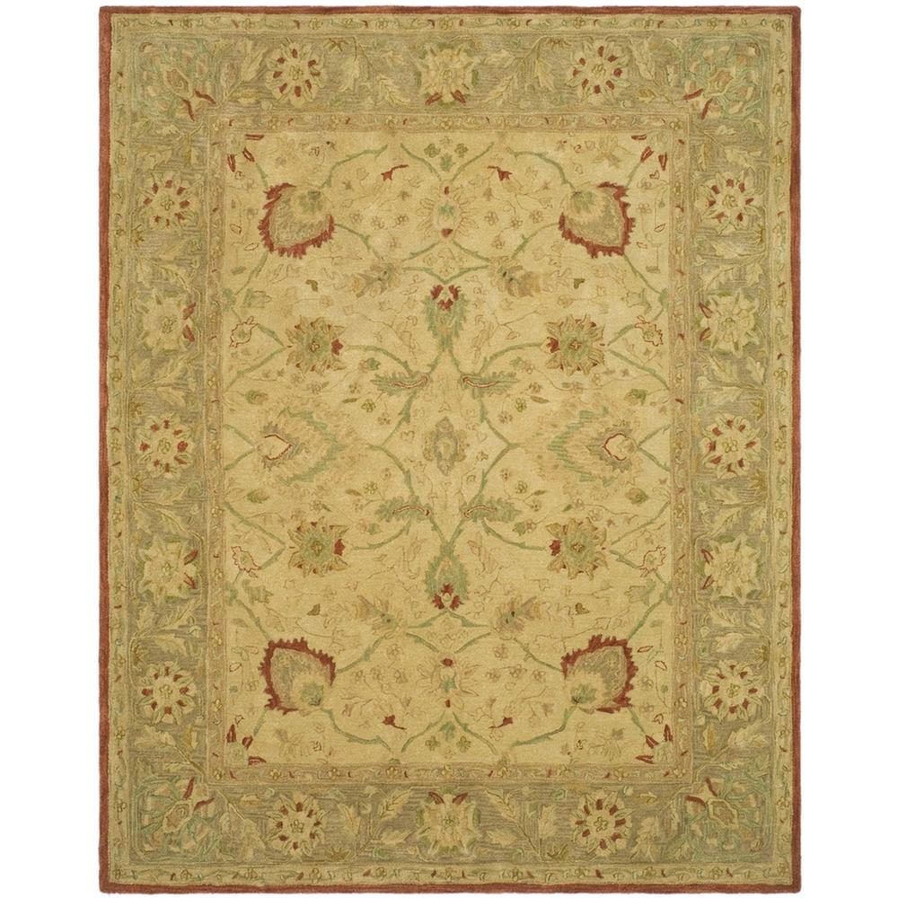 ANATOLIA, BEIGE / RUST, 8' X 10', Area Rug