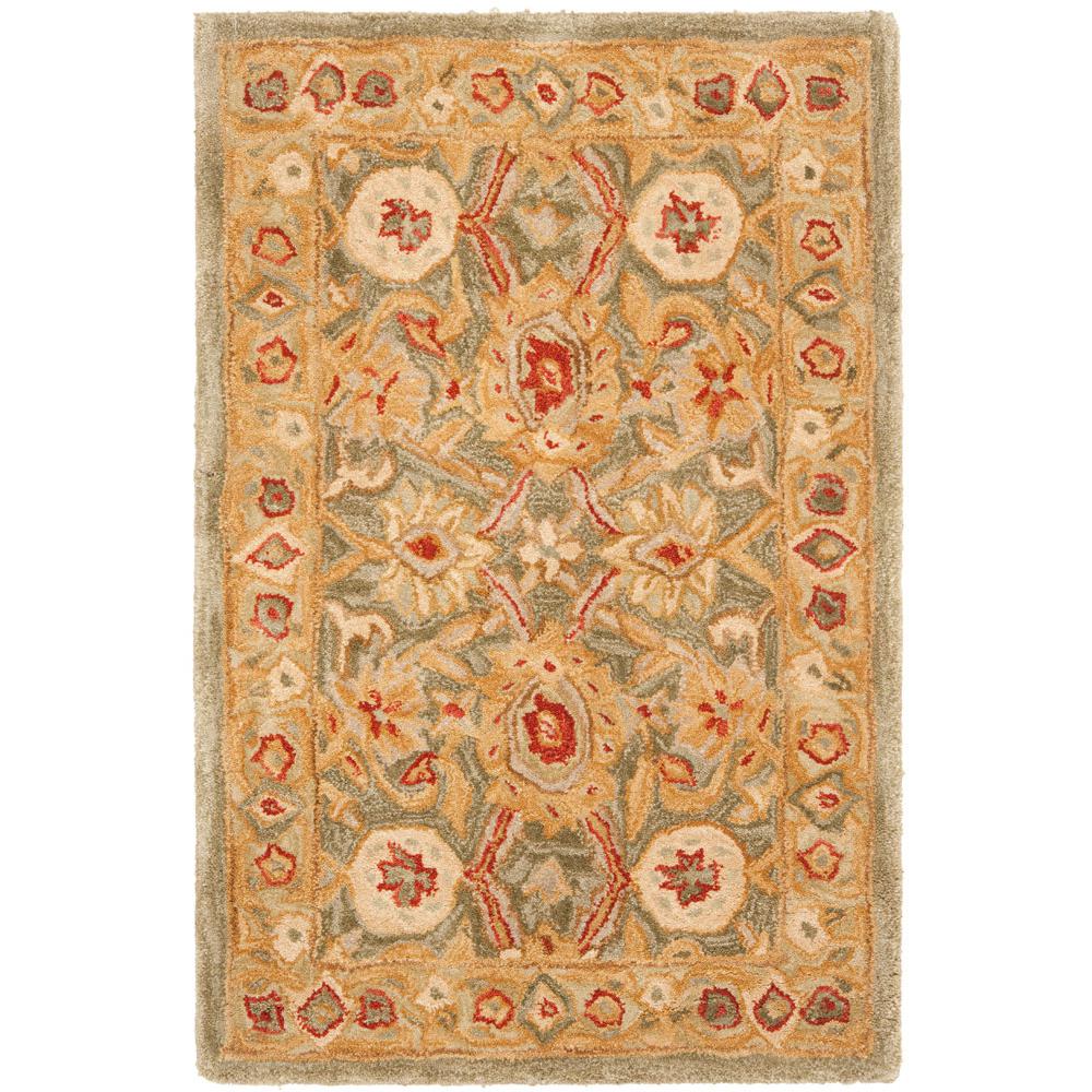 ANATOLIA, BROWN / IVORY, 2' X 3', Area Rug