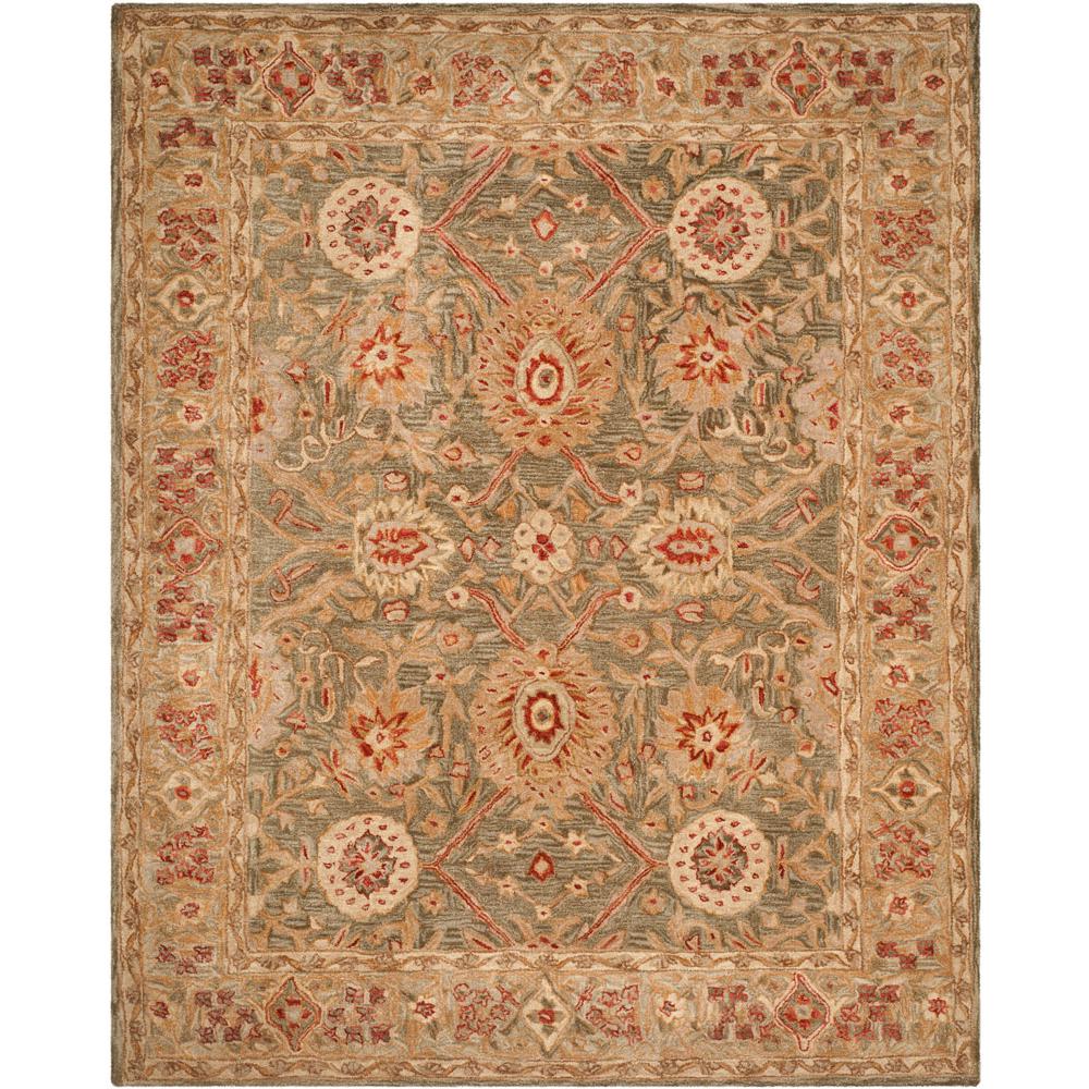 ANATOLIA, BROWN / IVORY, 8' X 10', Area Rug, AN516A-8