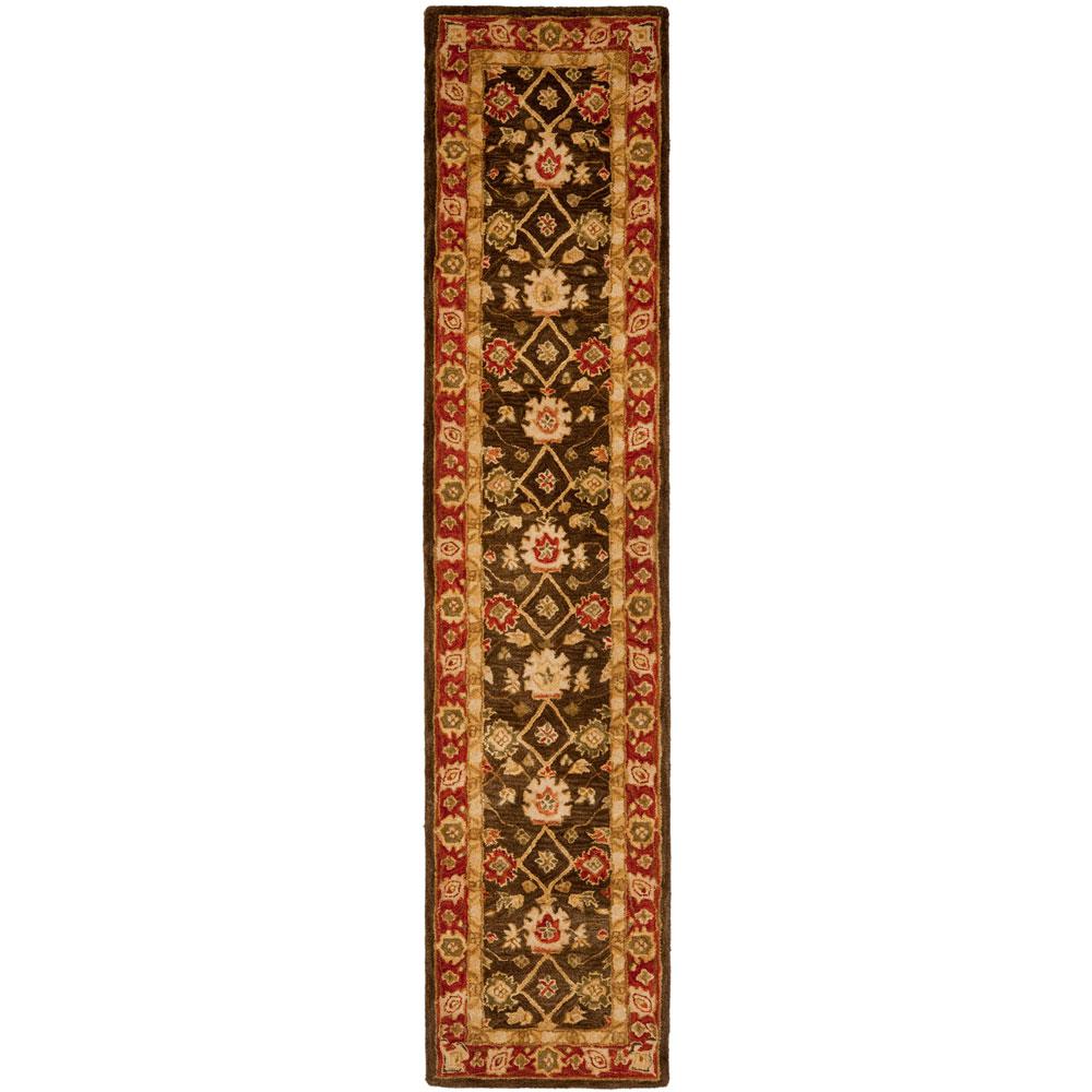 ANATOLIA, OLIVE / RUST, 2'-3" X 12', Area Rug