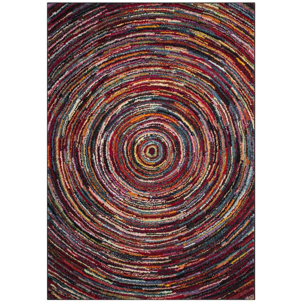 ARUBA, MULTI, 4' X 6', Area Rug, ARB500M-4