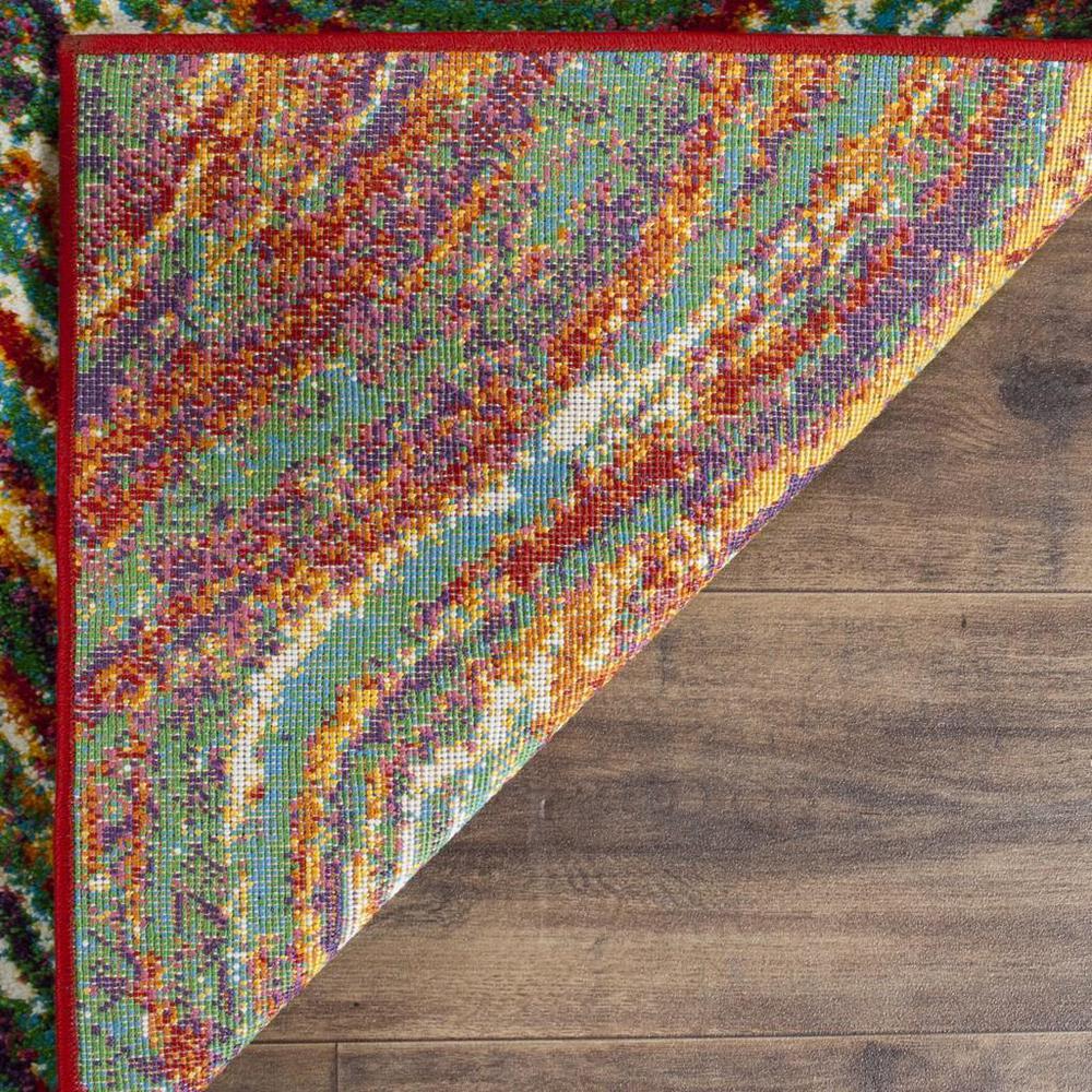 ARUBA, MULTI, 6'-7" X 9', Area Rug, ARB502M-6