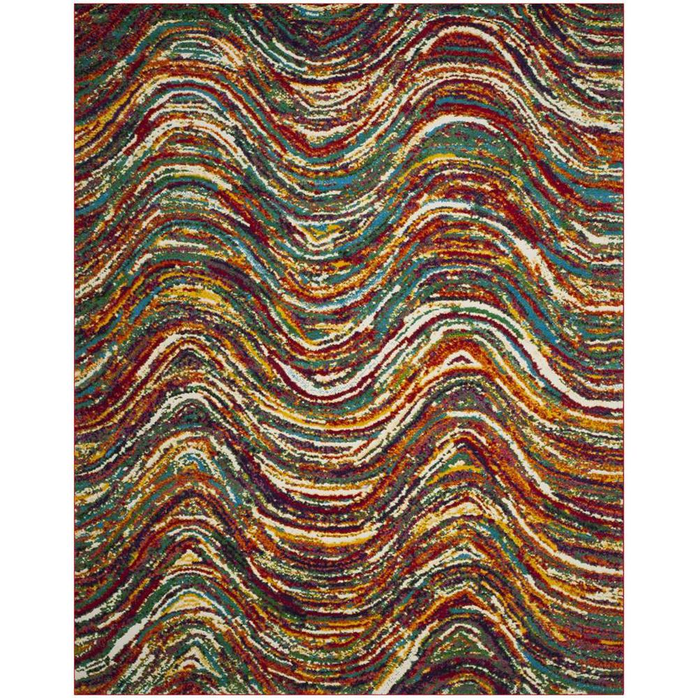 ARUBA, MULTI, 9' X 12', Area Rug, ARB502M-9