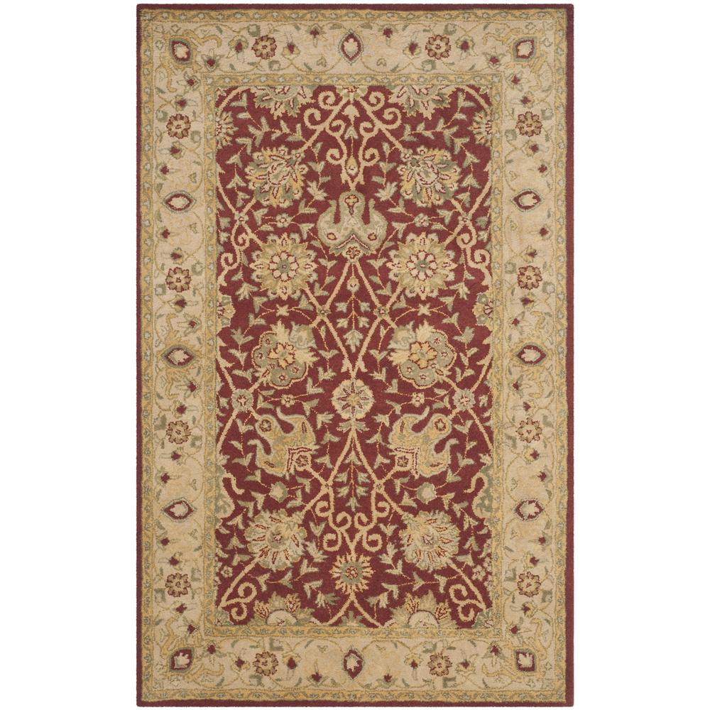 ANTIQUITY, RUST, 4' X 6', Area Rug, AT21A-4