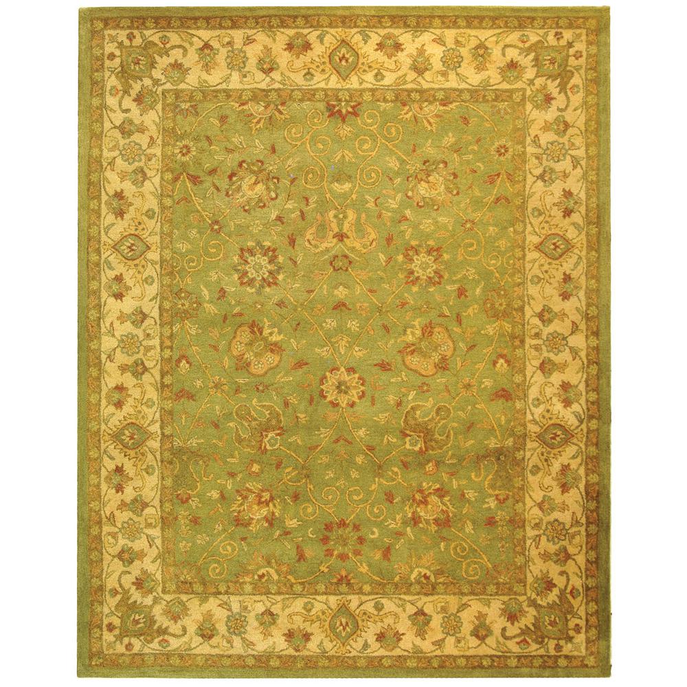 ANTIQUITY, SAGE, 7'-6" X 9'-6", Area Rug