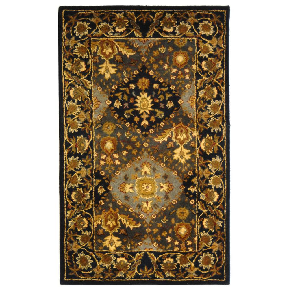 ANTIQUITY, BLUE, 4' X 6', Area Rug, AT57A-4