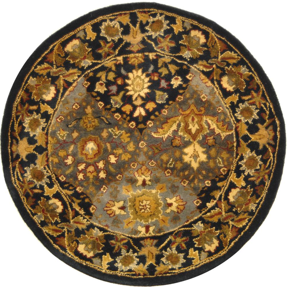 ANTIQUITY, BLUE, 6' X 6' Round, Area Rug, AT57A-6R
