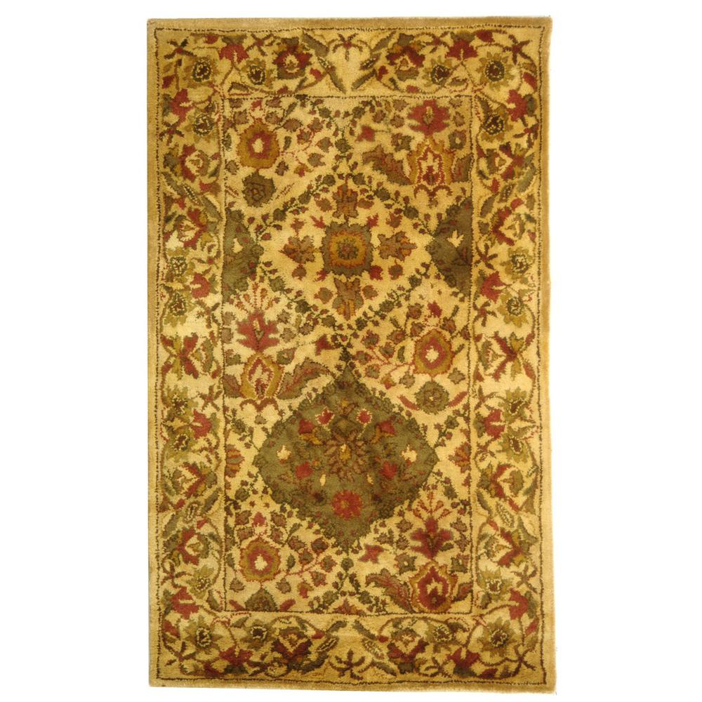 ANTIQUITY, BEIGE, 4' X 6', Area Rug