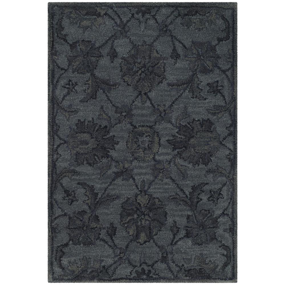 ANTIQUITY, GREY / MULTI, 3' X 5', Area Rug