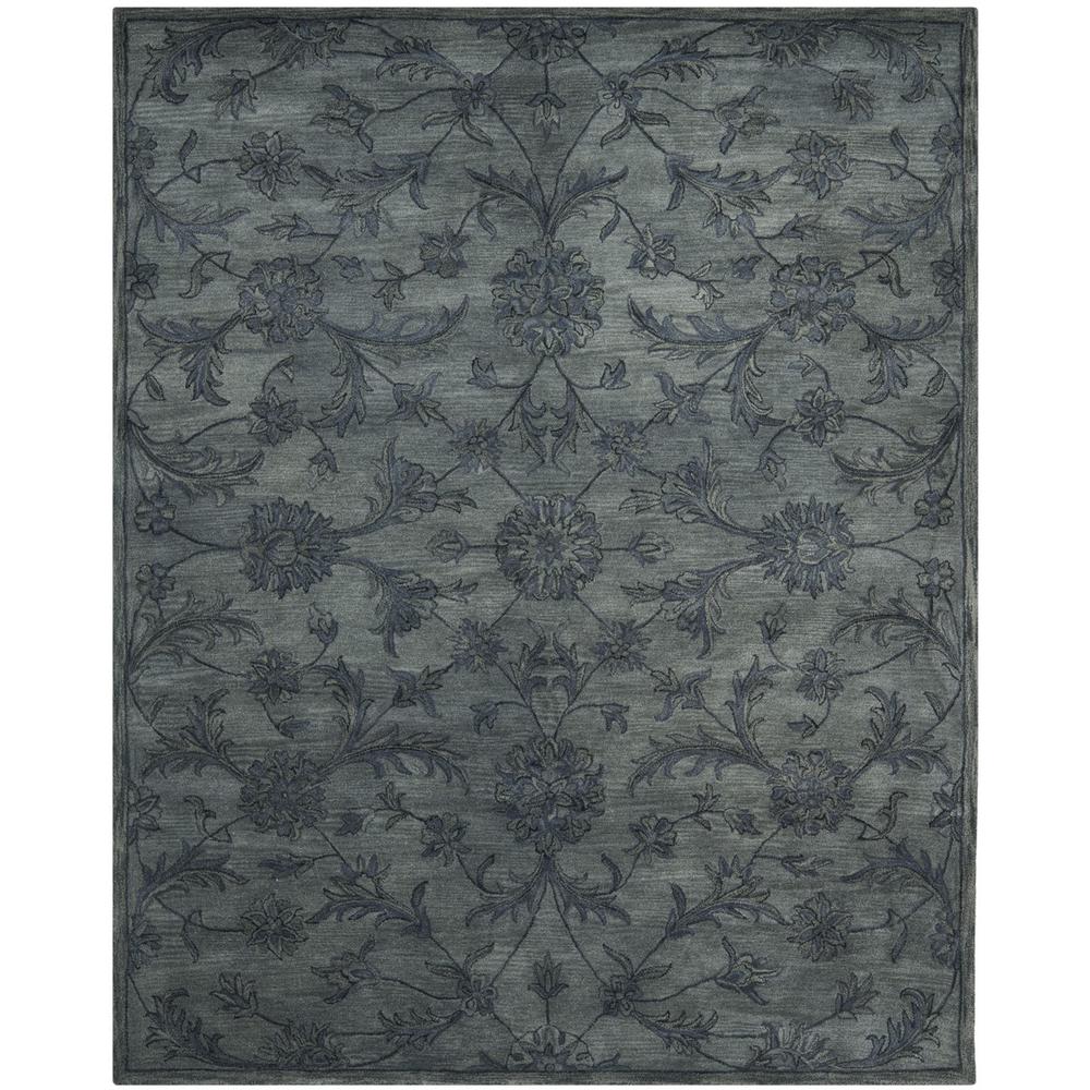 ANTIQUITY, GREY / MULTI, 7'-6" X 9'-6", Area Rug