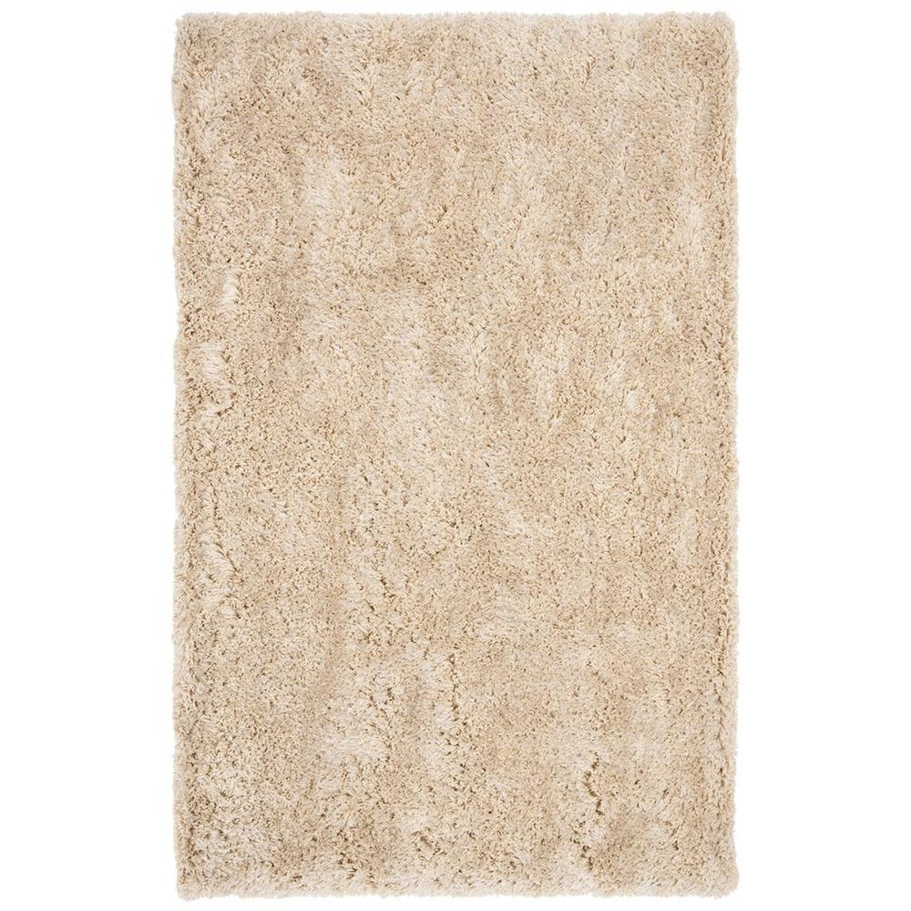 ATLANTIC SHAG, BEIGE, 4' X 6', Area Rug