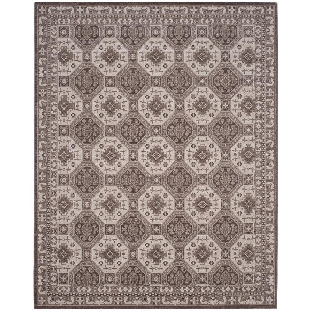 ARTISAN, BROWN / IVORY, 9' X 12', Area Rug, ATN320P-9
