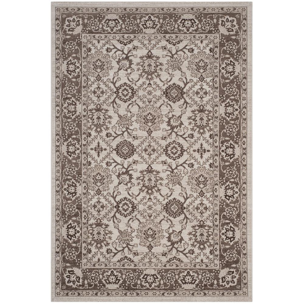 ARTISAN, IVORY / BROWN, 4' X 6', Area Rug