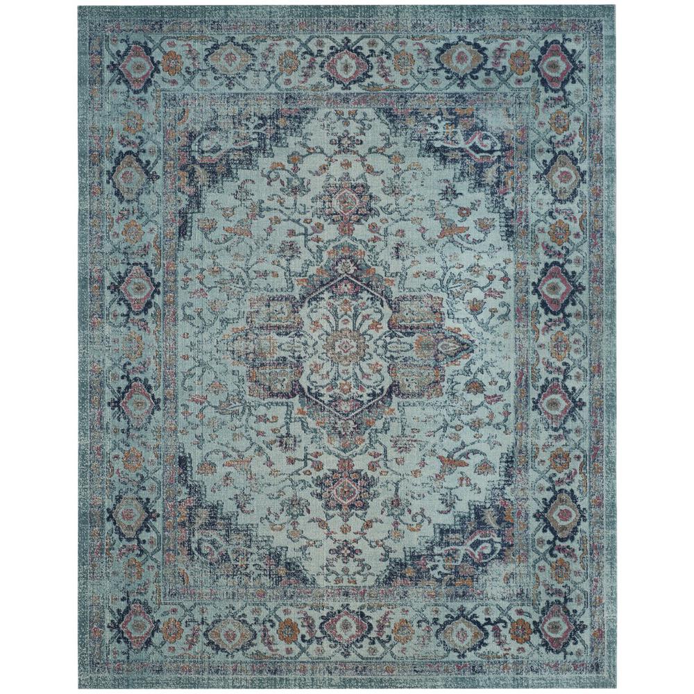 ARTISAN, LIGHT BLUE, 9' X 12', Area Rug