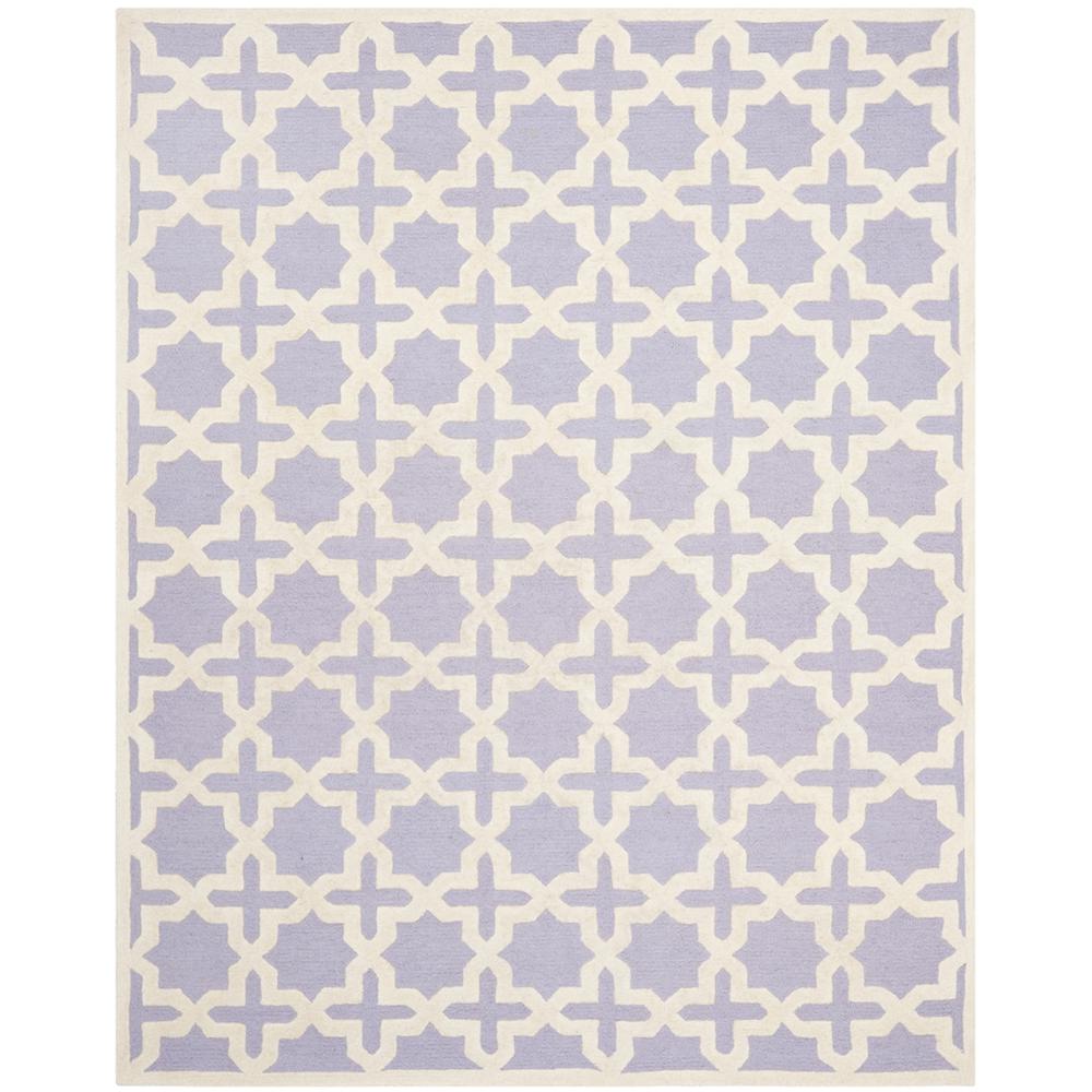 CAMBRIDGE, LAVANDER / IVORY, 9' X 12', Area Rug, CAM125C-9