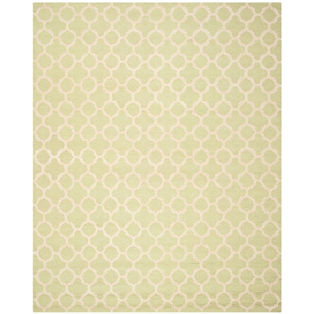 CAMBRIDGE, LIGHT GREEN / IVORY, 9' X 12', Area Rug, CAM130B-9
