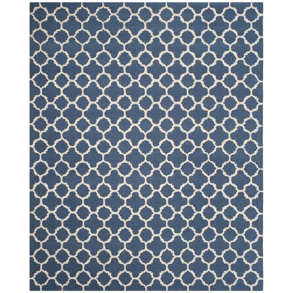 CAMBRIDGE, NAVY / IVORY, 9' X 12', Area Rug, CAM130G-9